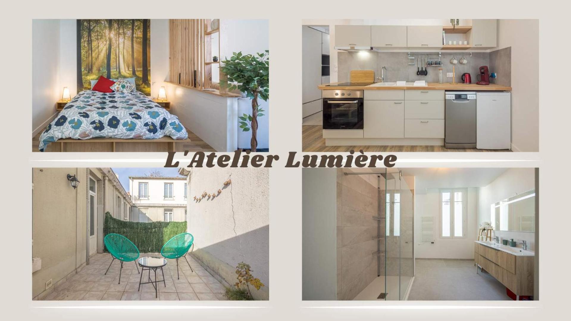 L'Atelier Lumiere - Hypercentre - 3 Pers Appartement Troyes Buitenkant foto